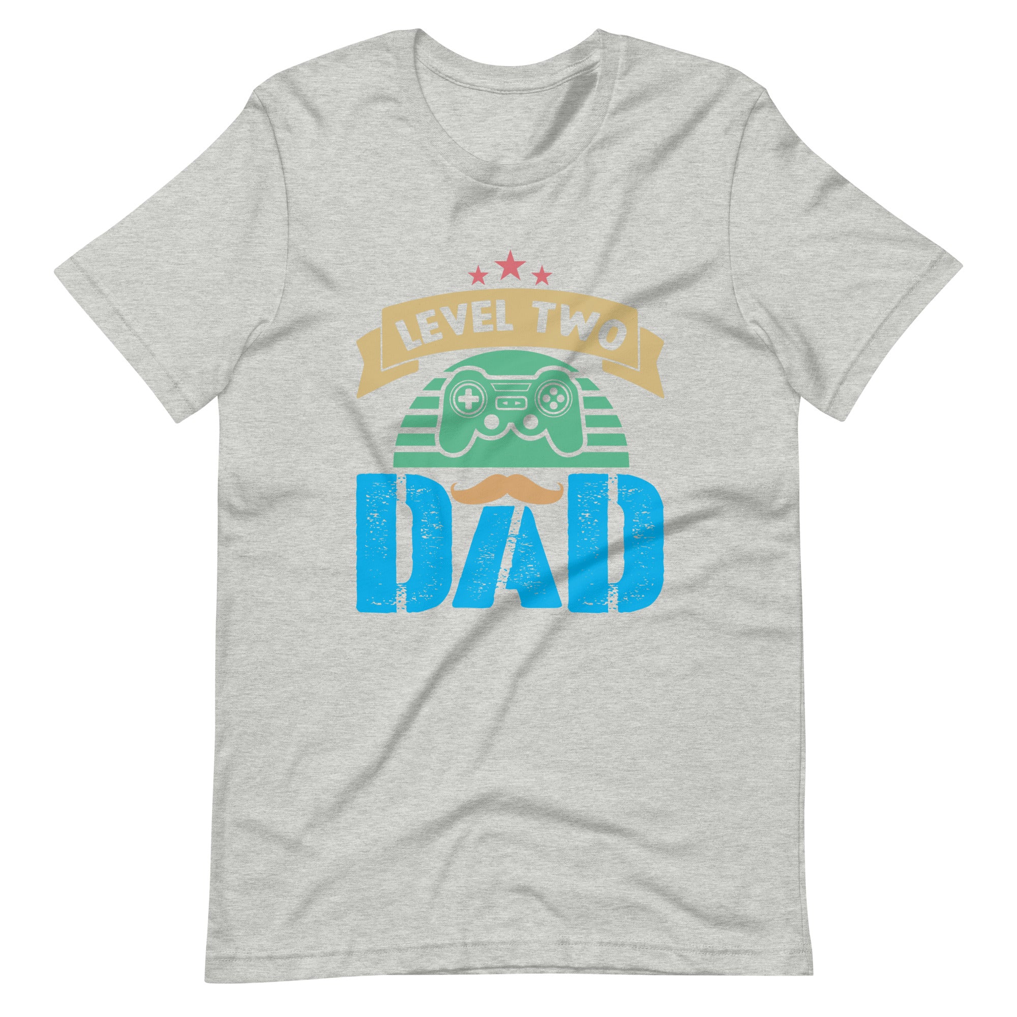 Level Two Dad Unisex t-shirt