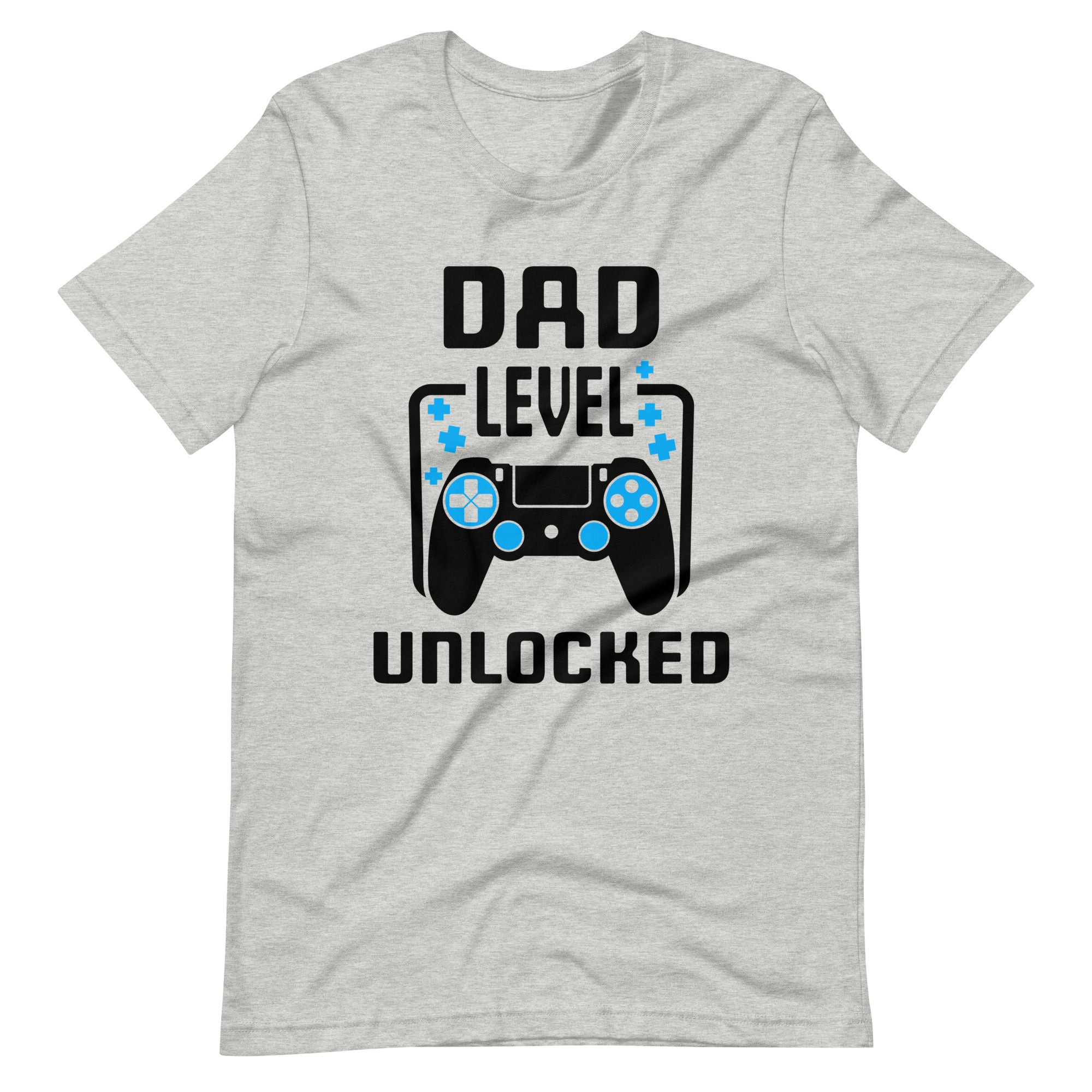 Dad Level Unlocked Unisex t-shirt