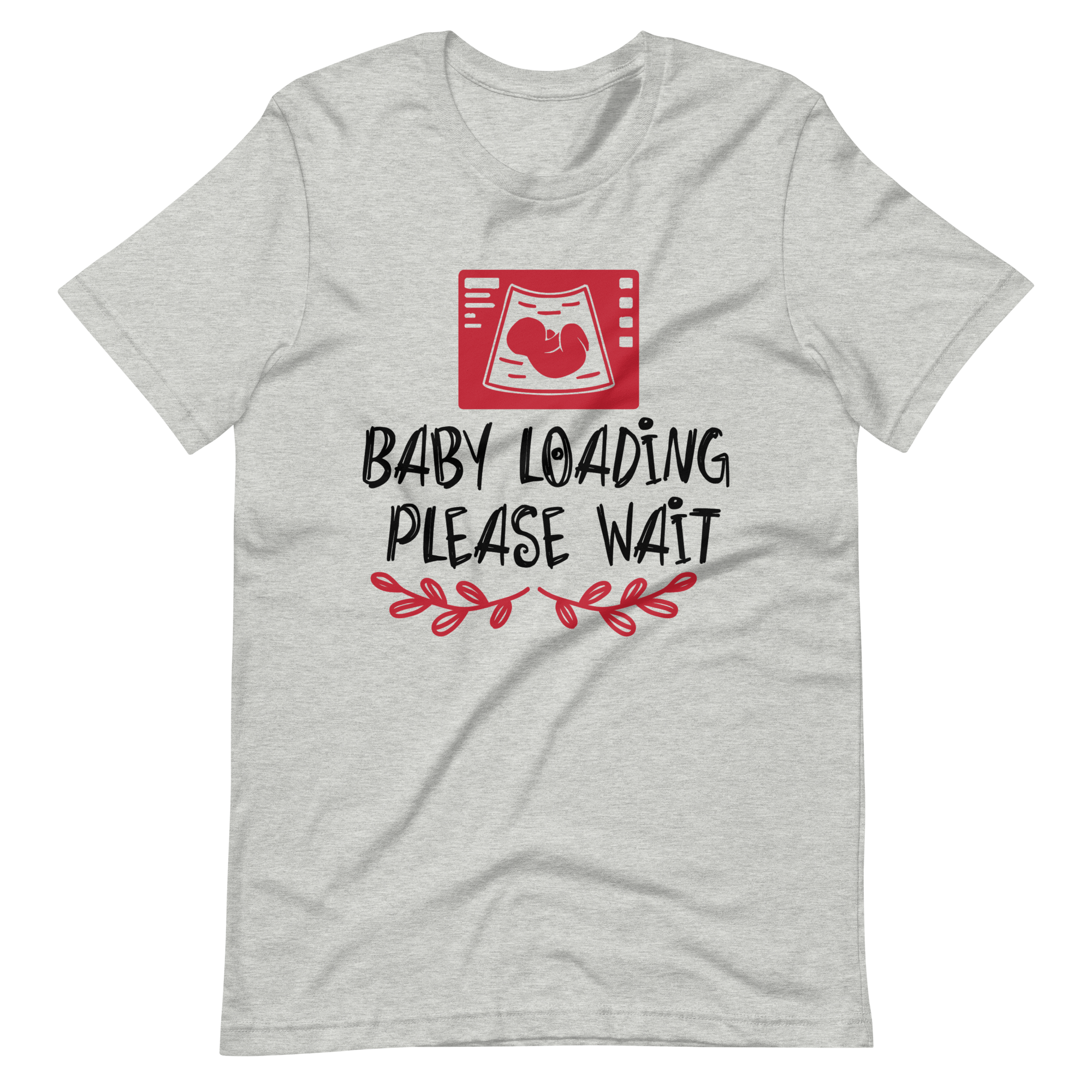 Baby Loading Please Wait Unisex t-shirt