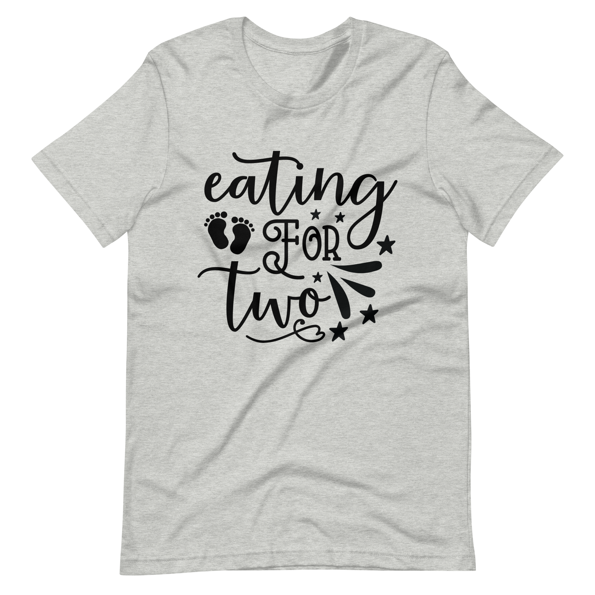 I'm Eating for Two Unisex t-shirt