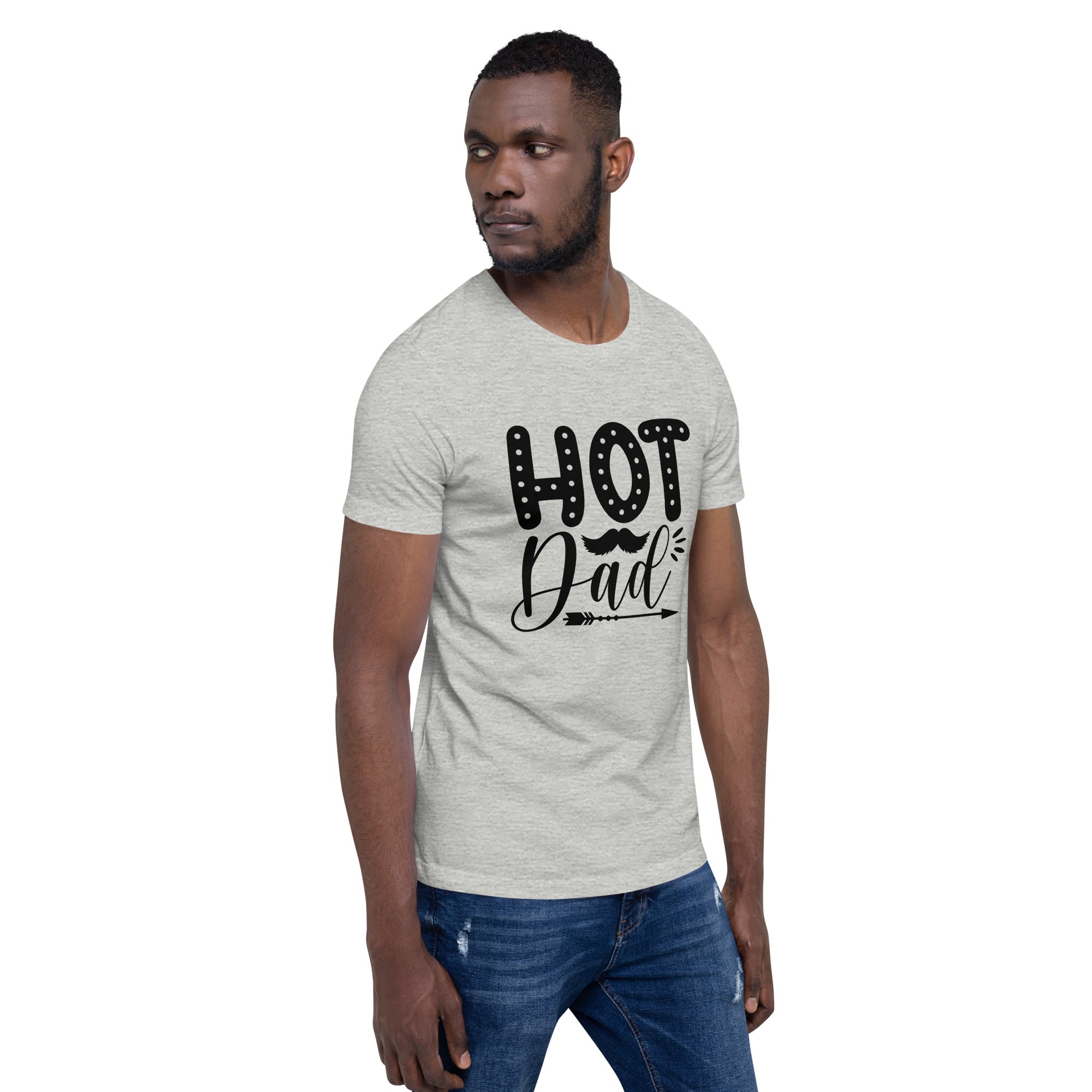 Hot Dad Unisex t-shirt