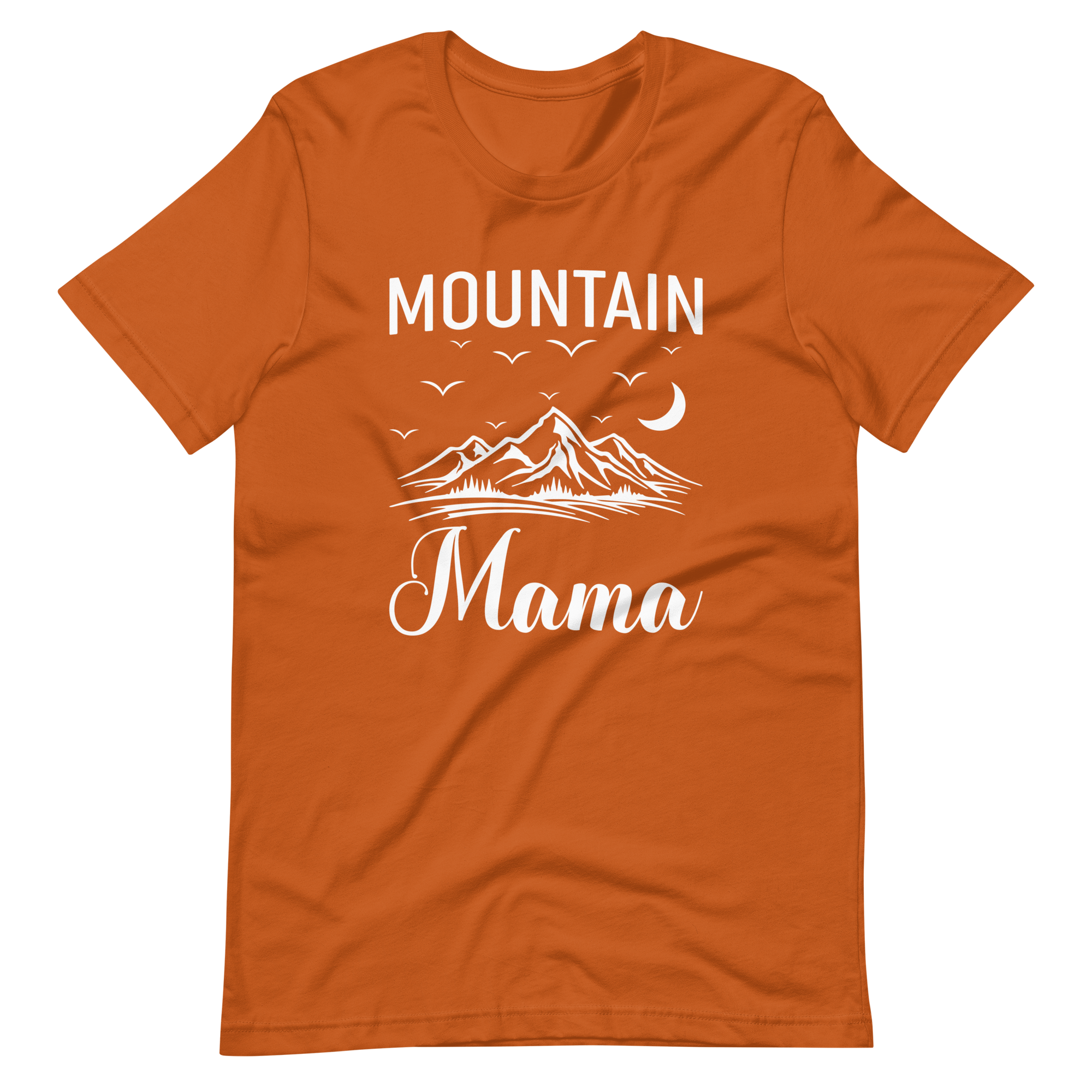 Mountain Mama Unisex t-shirt