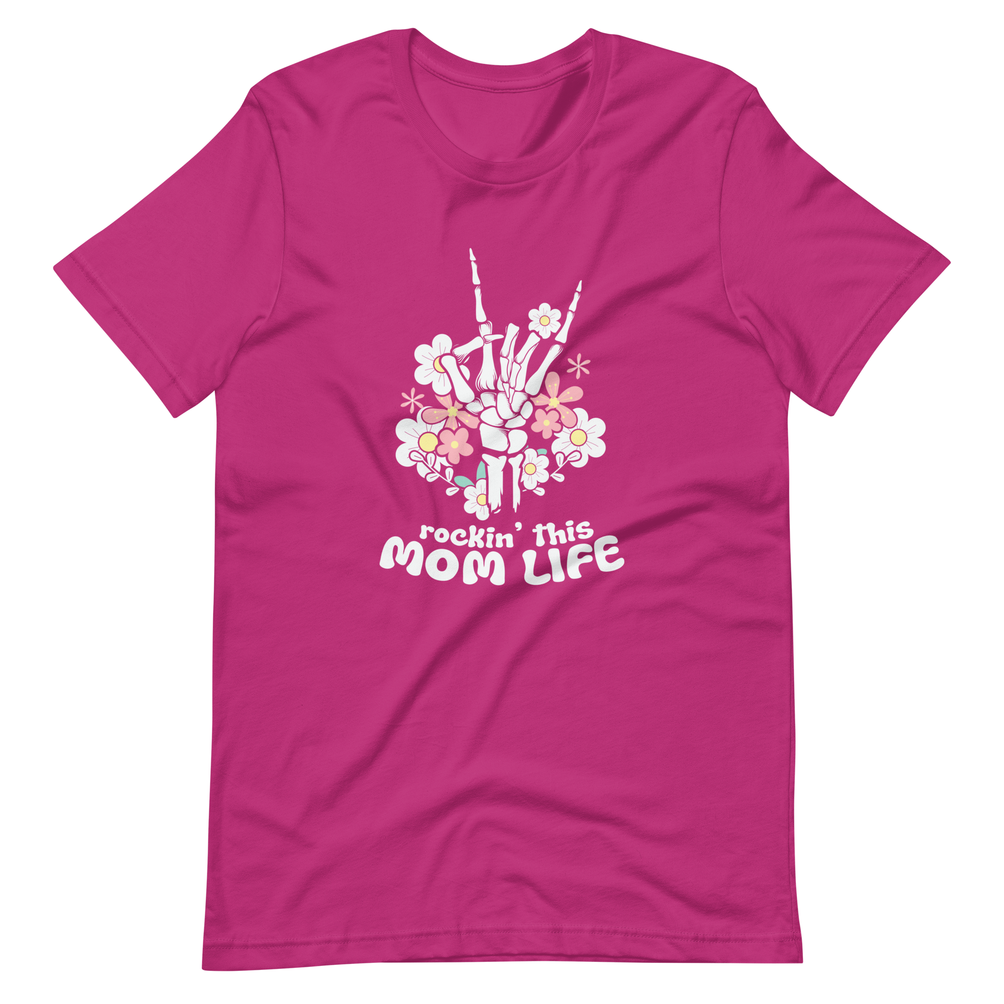 Rockin' This Mom Life Unisex t-shirt