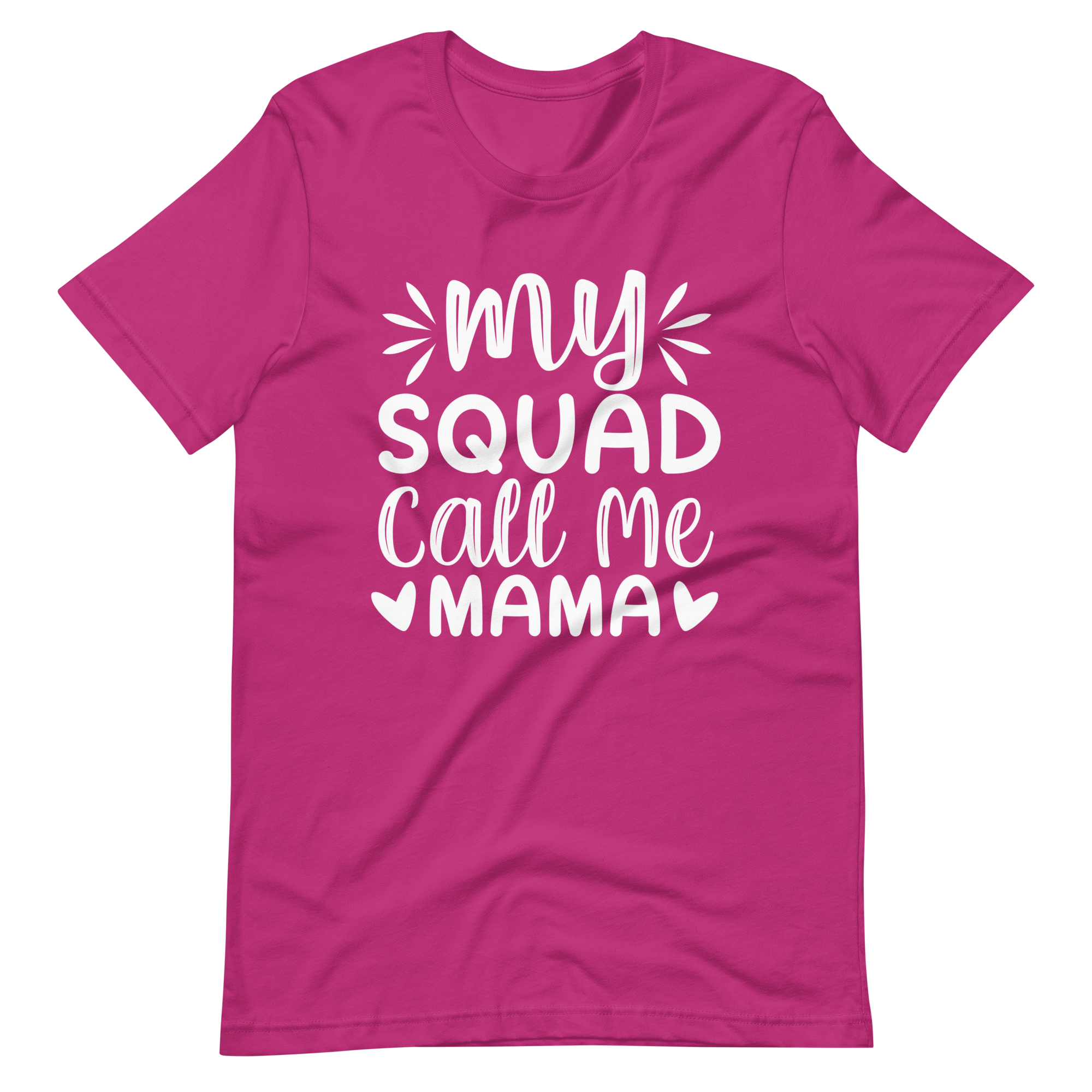 My Squad Call Me Mama Unisex t-shirt