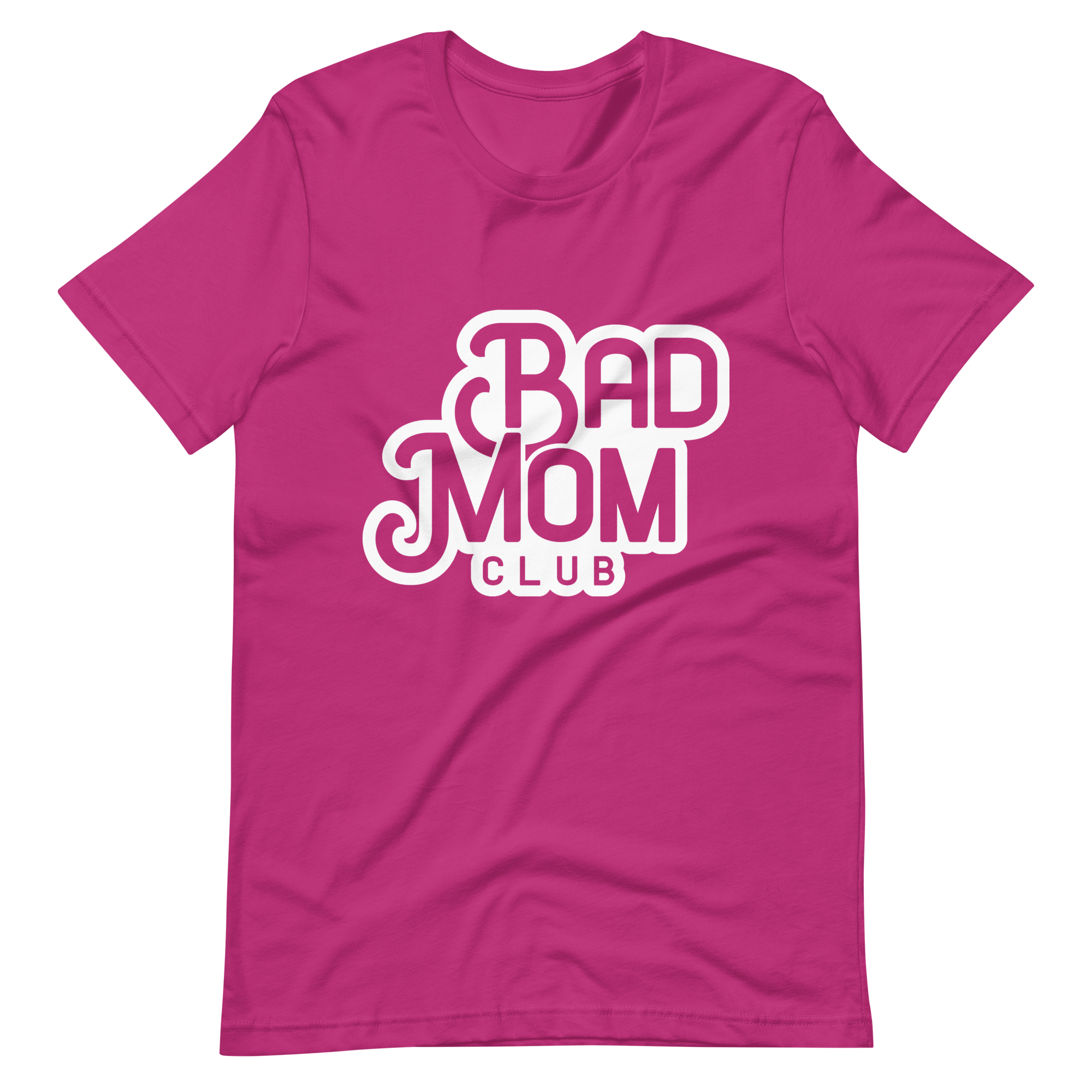 Bad Mom Club Unisex t-shirt