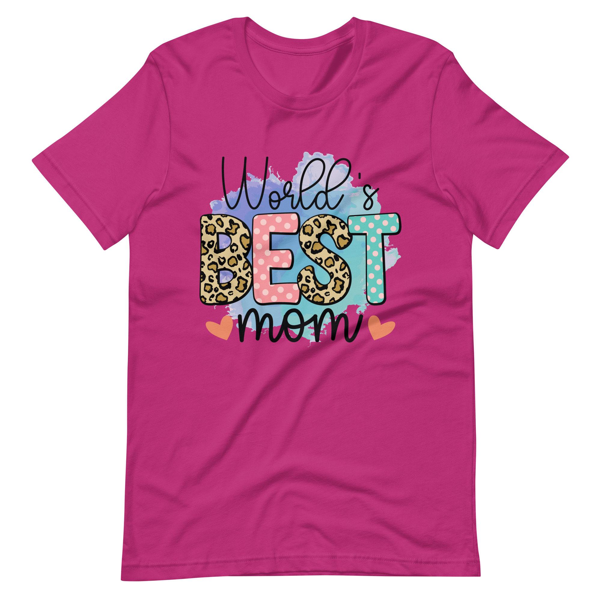 World's Best Mom Unisex t-shirt