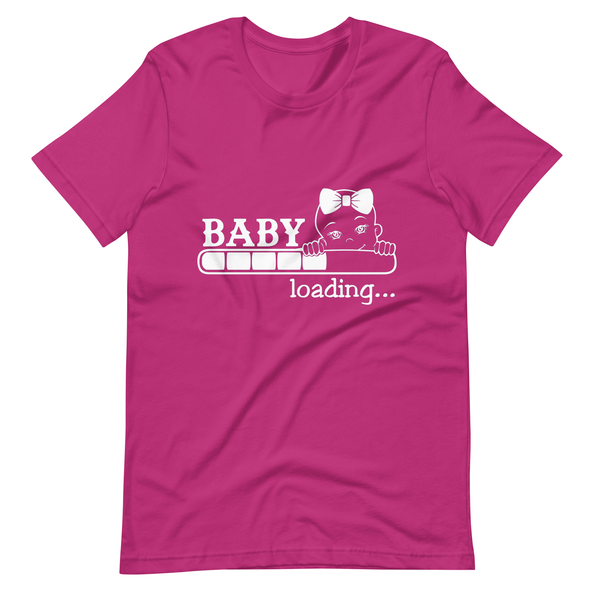 Baby Loading.....Unisex t-shirt