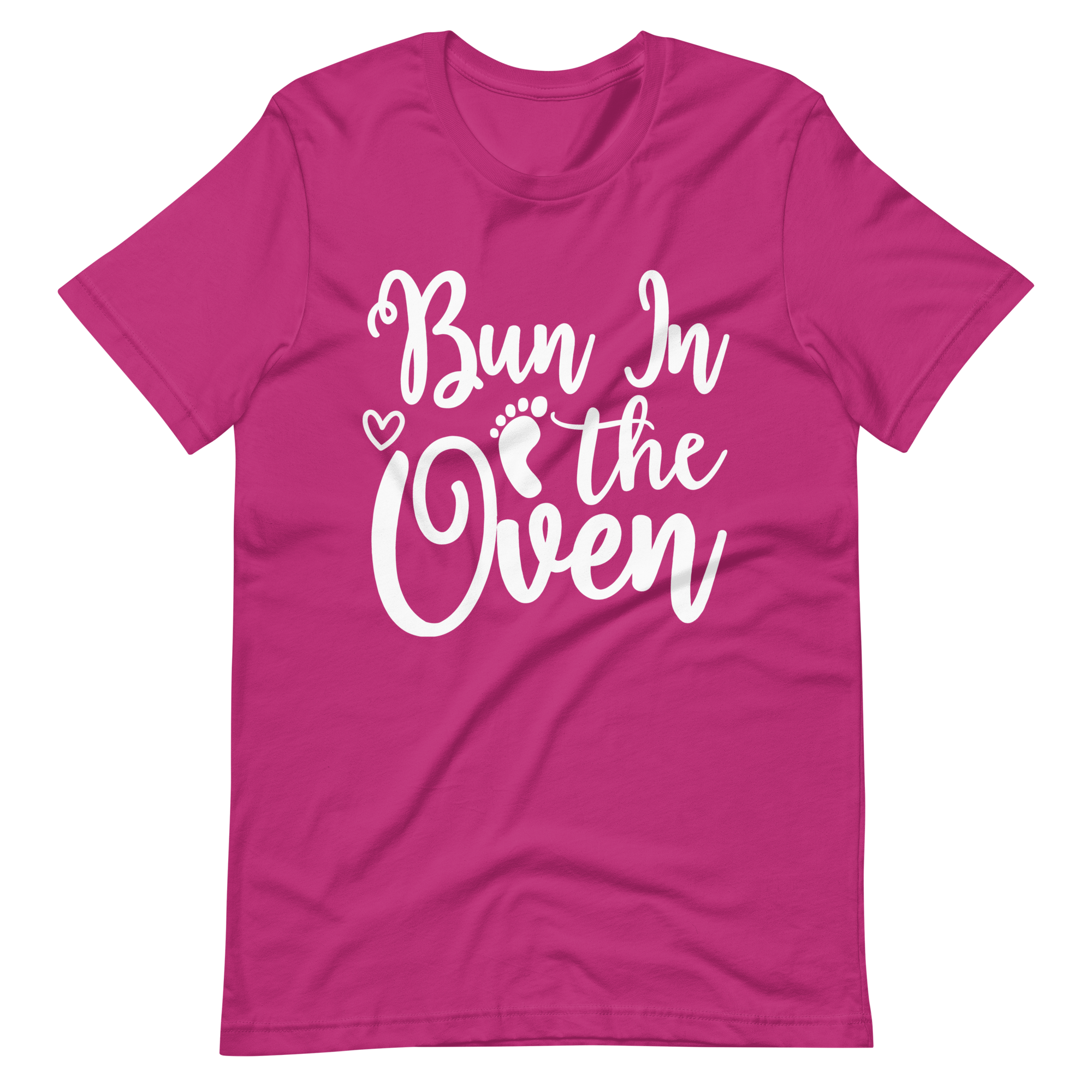 Bun In The Oven Unisex t-shirt