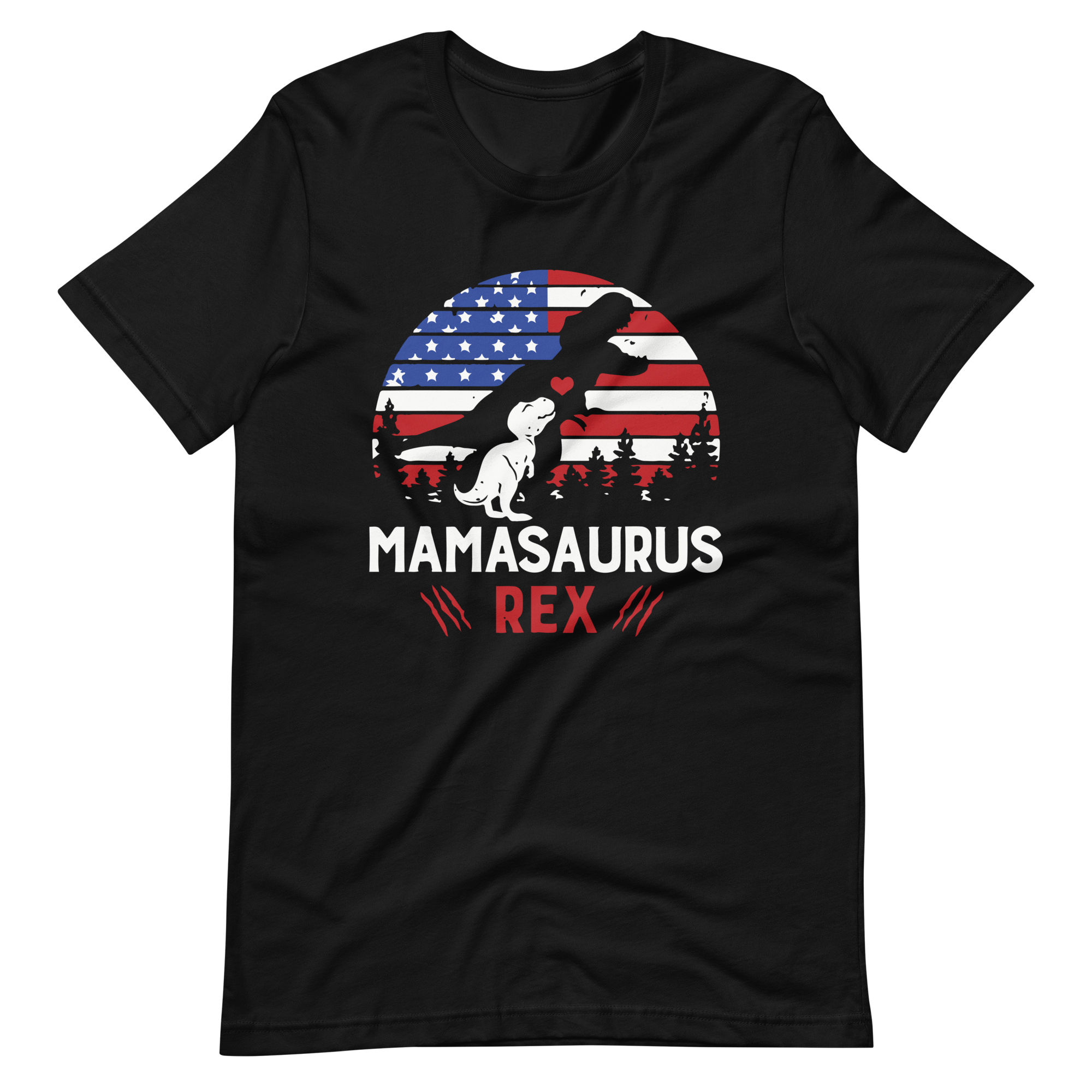 Mamasaurus Unisex t-shirt