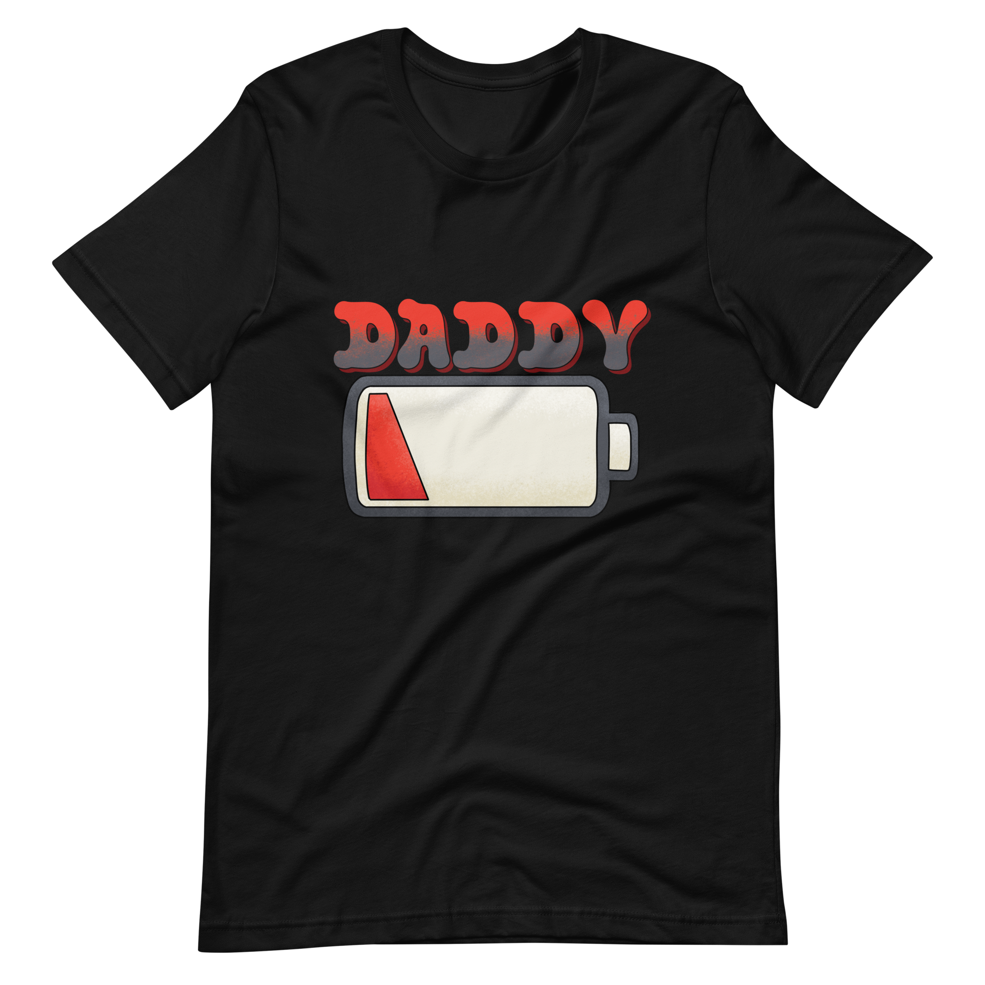 Daddy Low Battery Unisex t-shirt