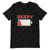 Daddy Low Battery Unisex t-shirt