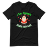 I Saw Mommy Kissing Santa Claus Unisex t-shirt