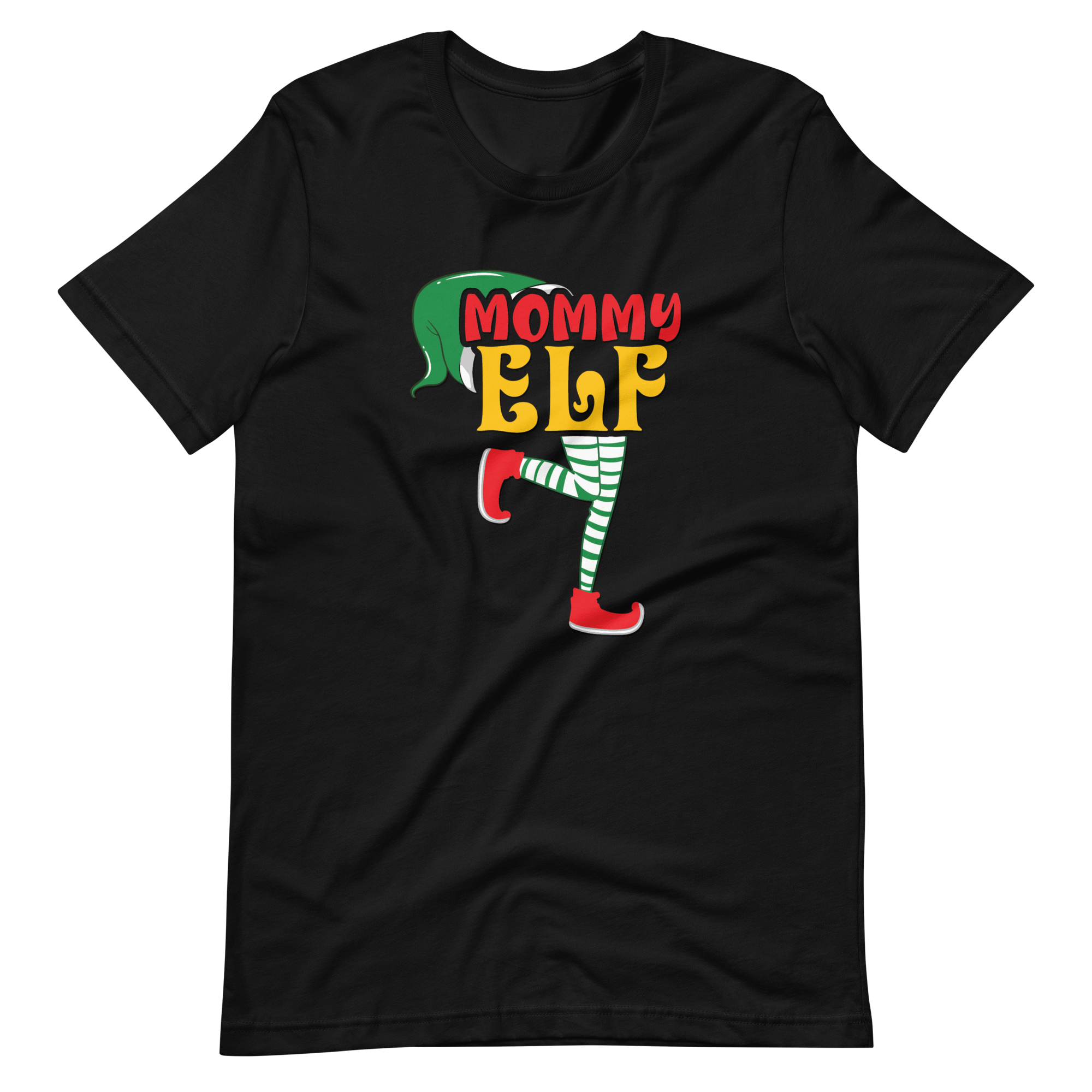 Mommy Elf Unisex t-shirt