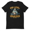 Dad Level Unlocked Est. 2024 Unisex t-shirt