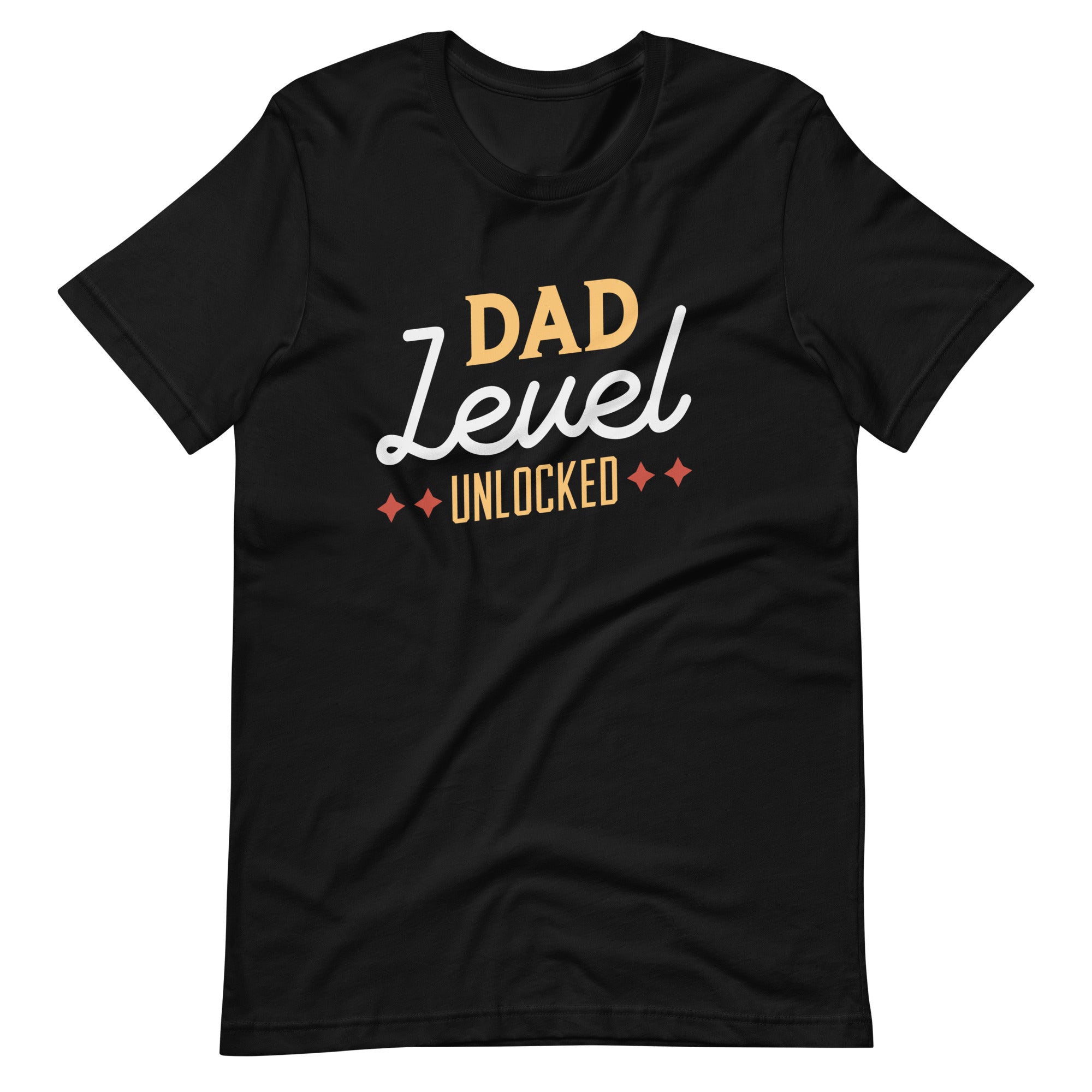 Dad Level Unlocked Unisex t-shirt