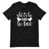 She Or He Dad To Bee Unisex t-shirt