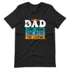 Dad The Man The Myth The Legend Unisex t-shirt