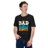 Dad The Man The Myth The Legend Unisex t-shirt