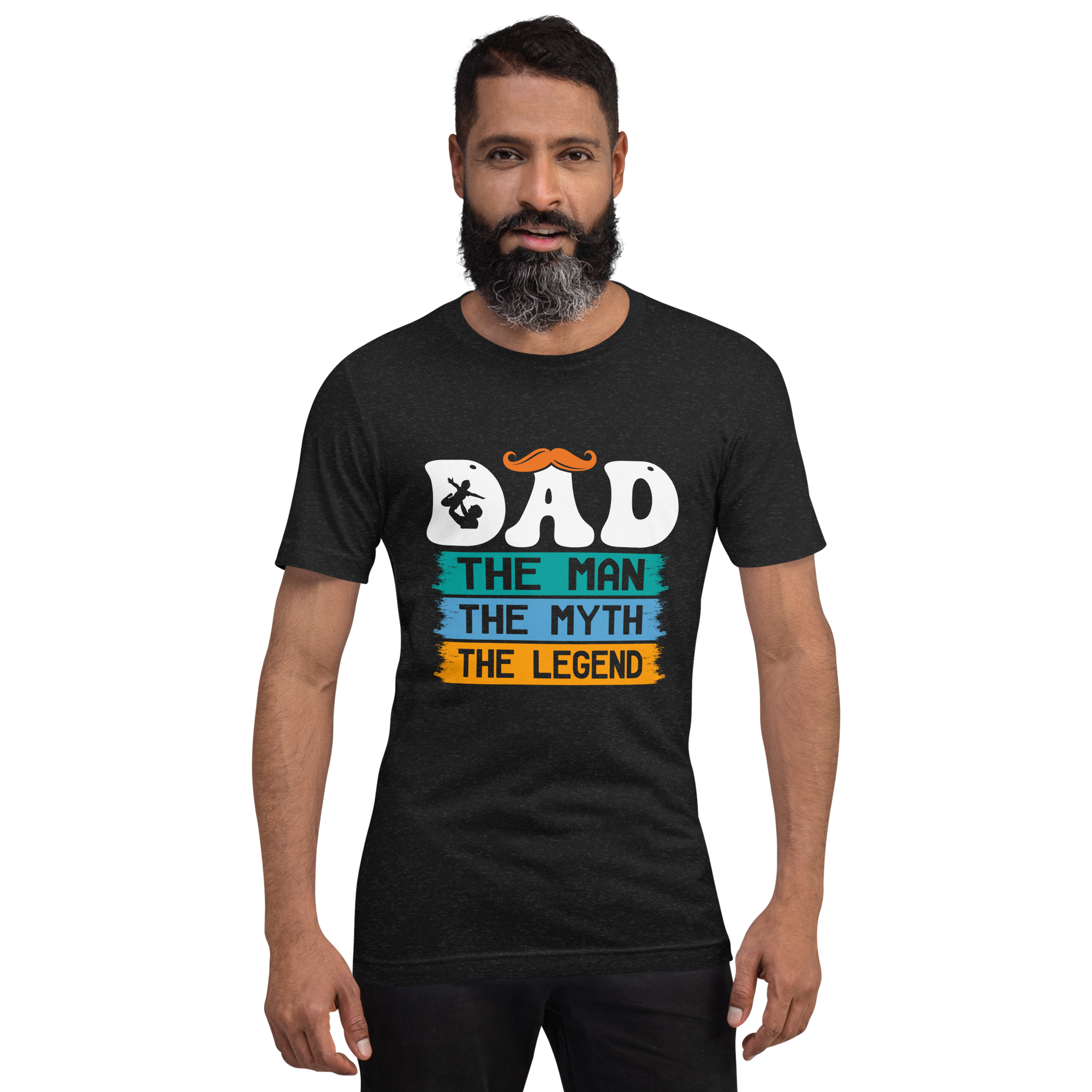 Dad The Man The Myth The Legend Unisex t-shirt