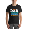 Dad The Man The Myth The Legend Unisex t-shirt