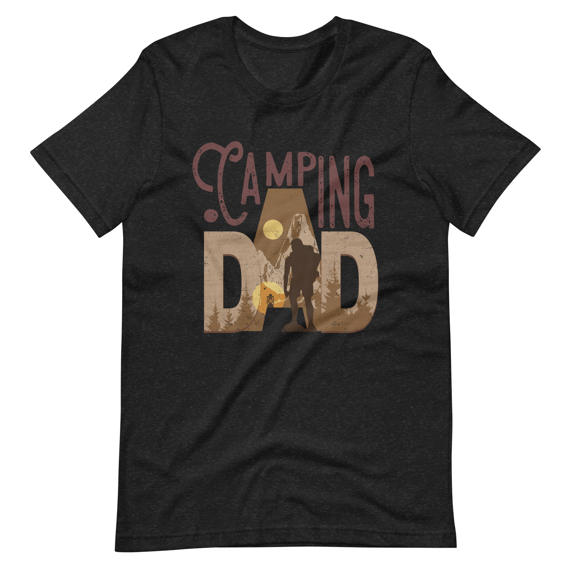 Camping Dad Unisex t-shirt