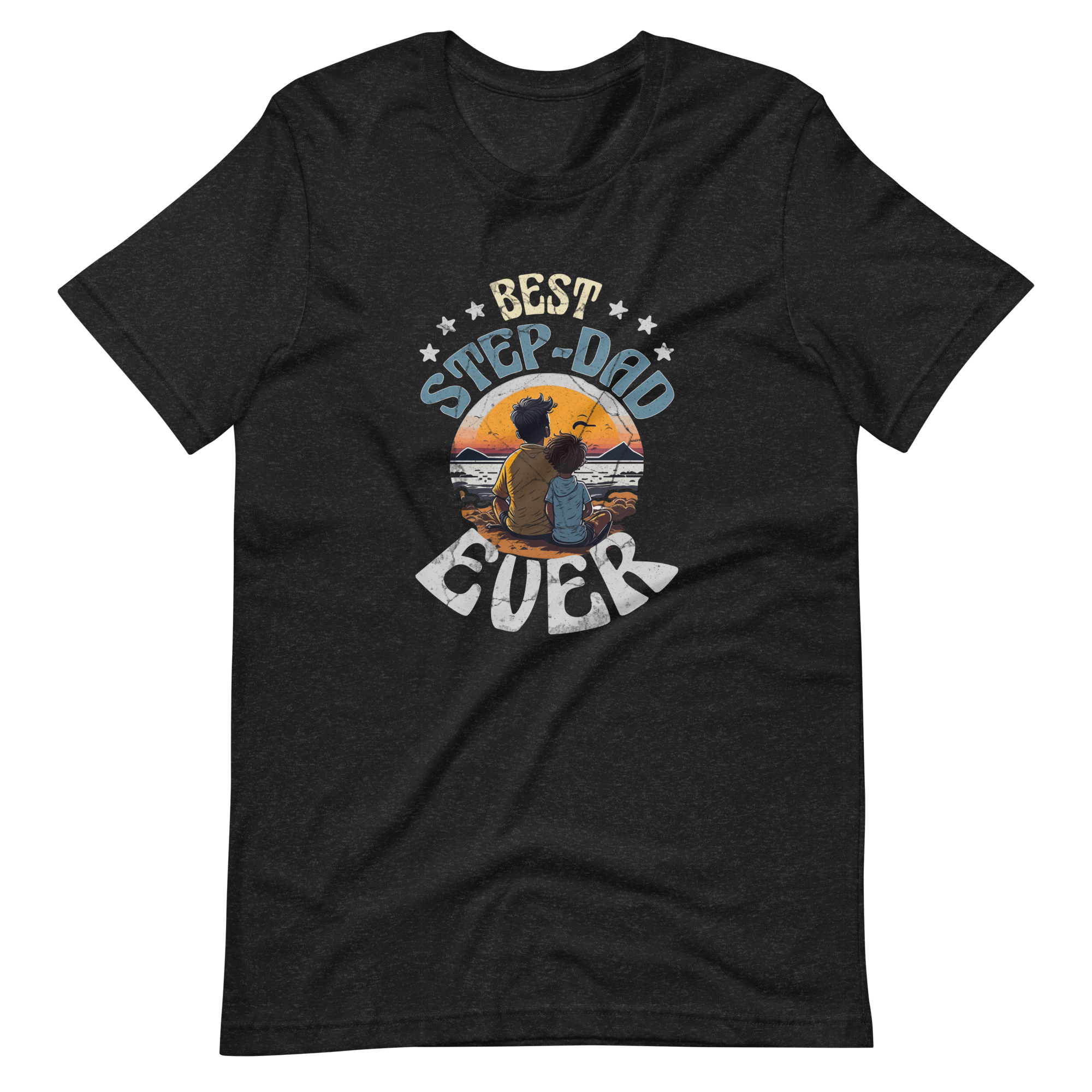 Best Step Dad Ever Unisex t-shirt