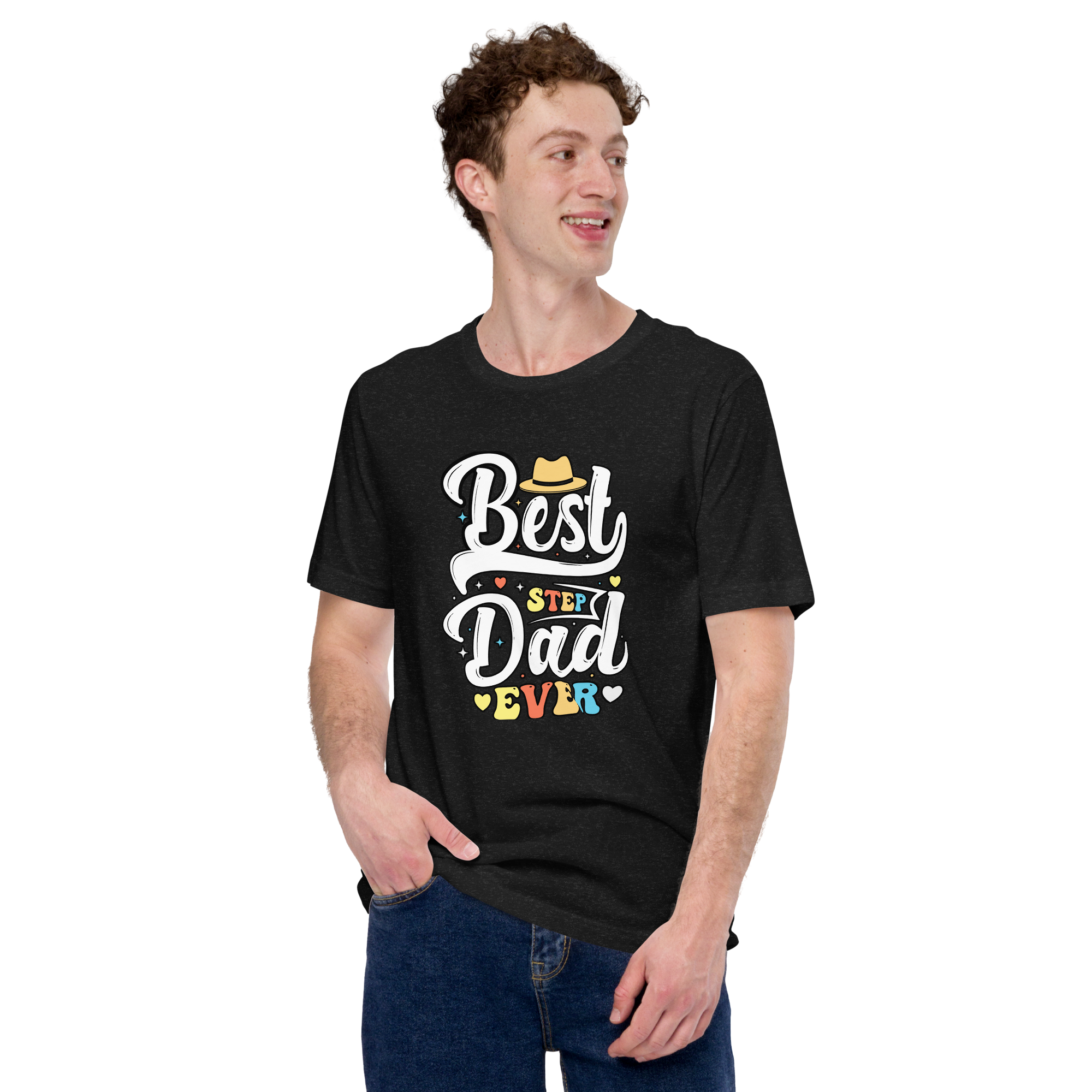 Best Step Dad Ever Unisex t-shirt