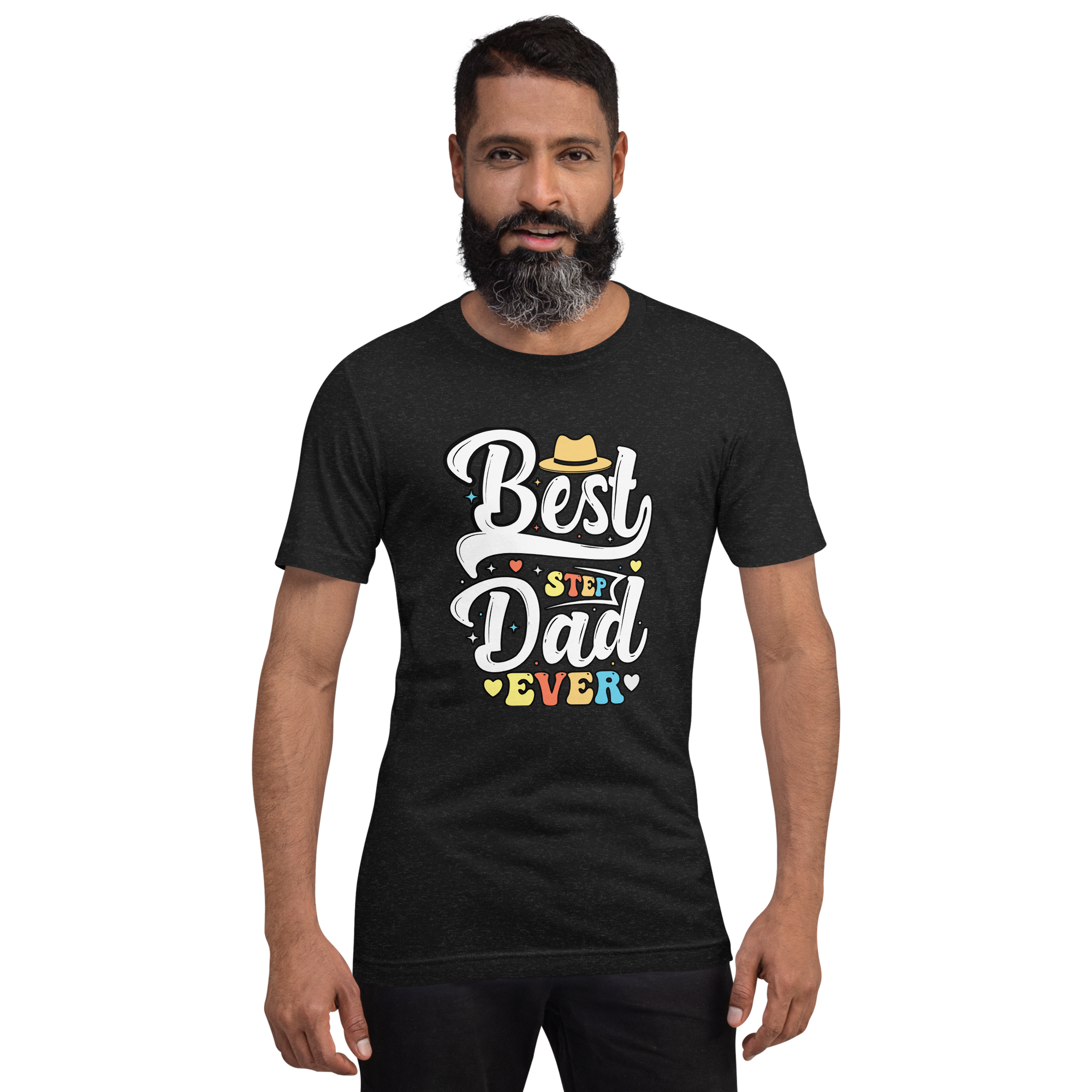 Best Step Dad Ever Unisex t-shirt