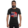 Best Dad Ever American Flag Unisex t-shirt