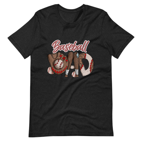 Baseball Dad Unisex t-shirt