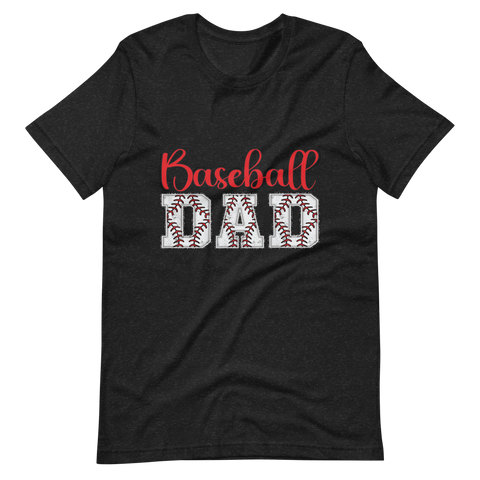 Baseball Dad Unisex t-shirt