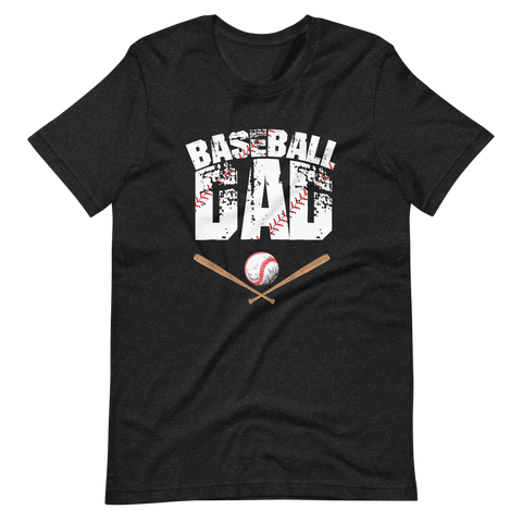 Baseball Dad Unisex t-shirt