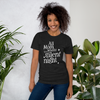 All Mom Wants Is A Silent Night Unisex t-shirt