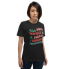 All Mom Wants Is A Silent Night Unisex t-shirt