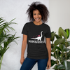 Mamasaurus Unisex t-shirt