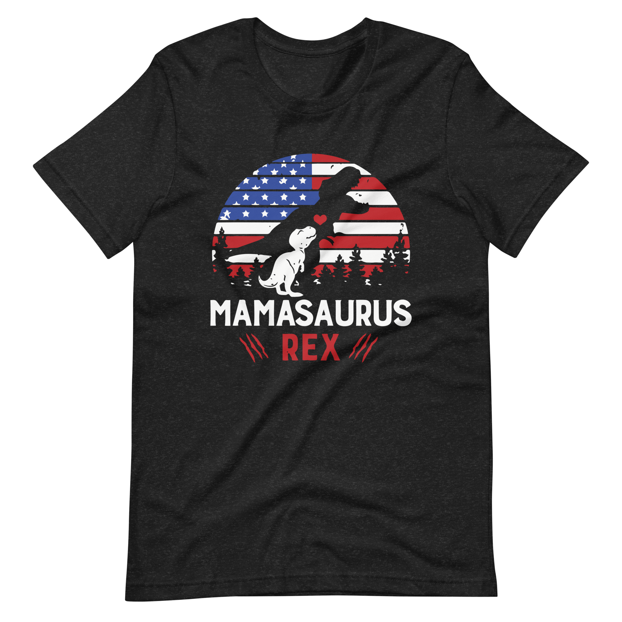 Mamasaurus Unisex t-shirt