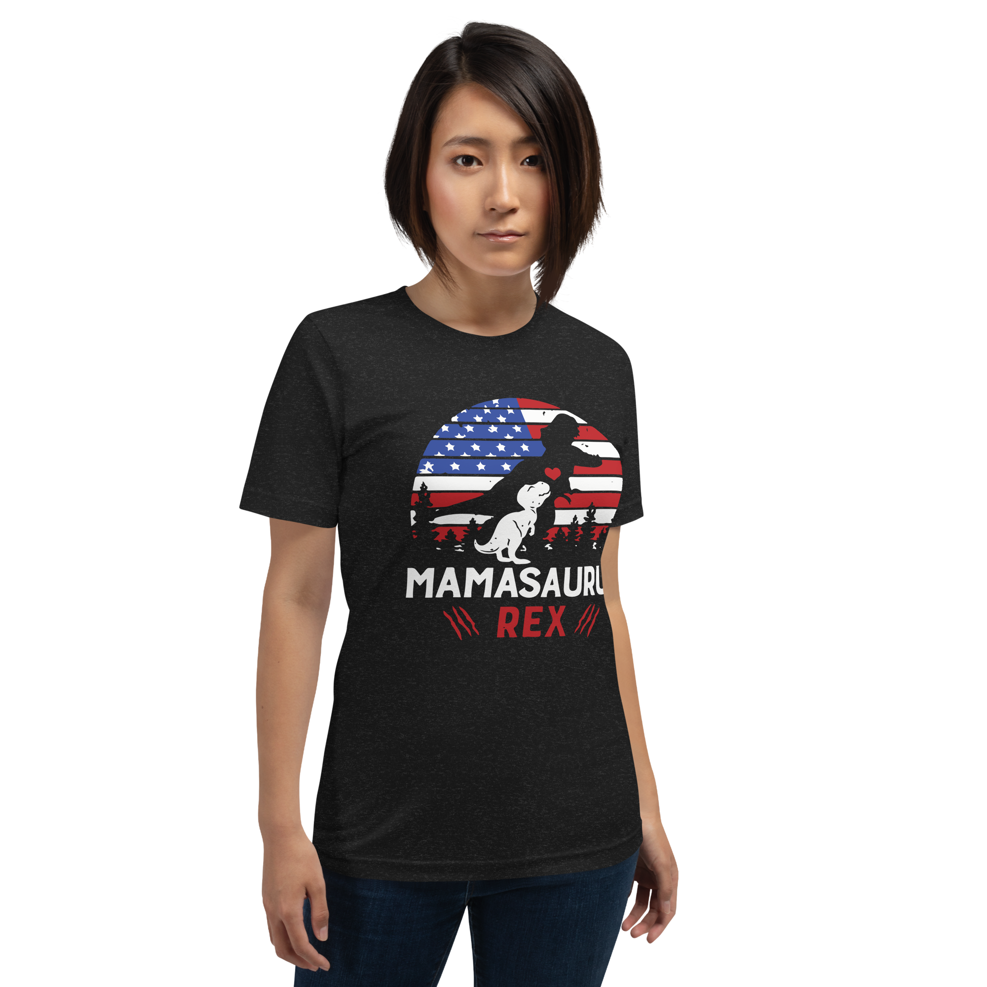 Mamasaurus Unisex t-shirt