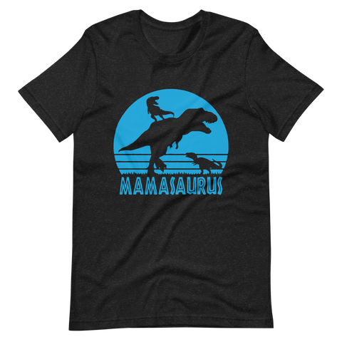 Mamasaurus Unisex t-shirt