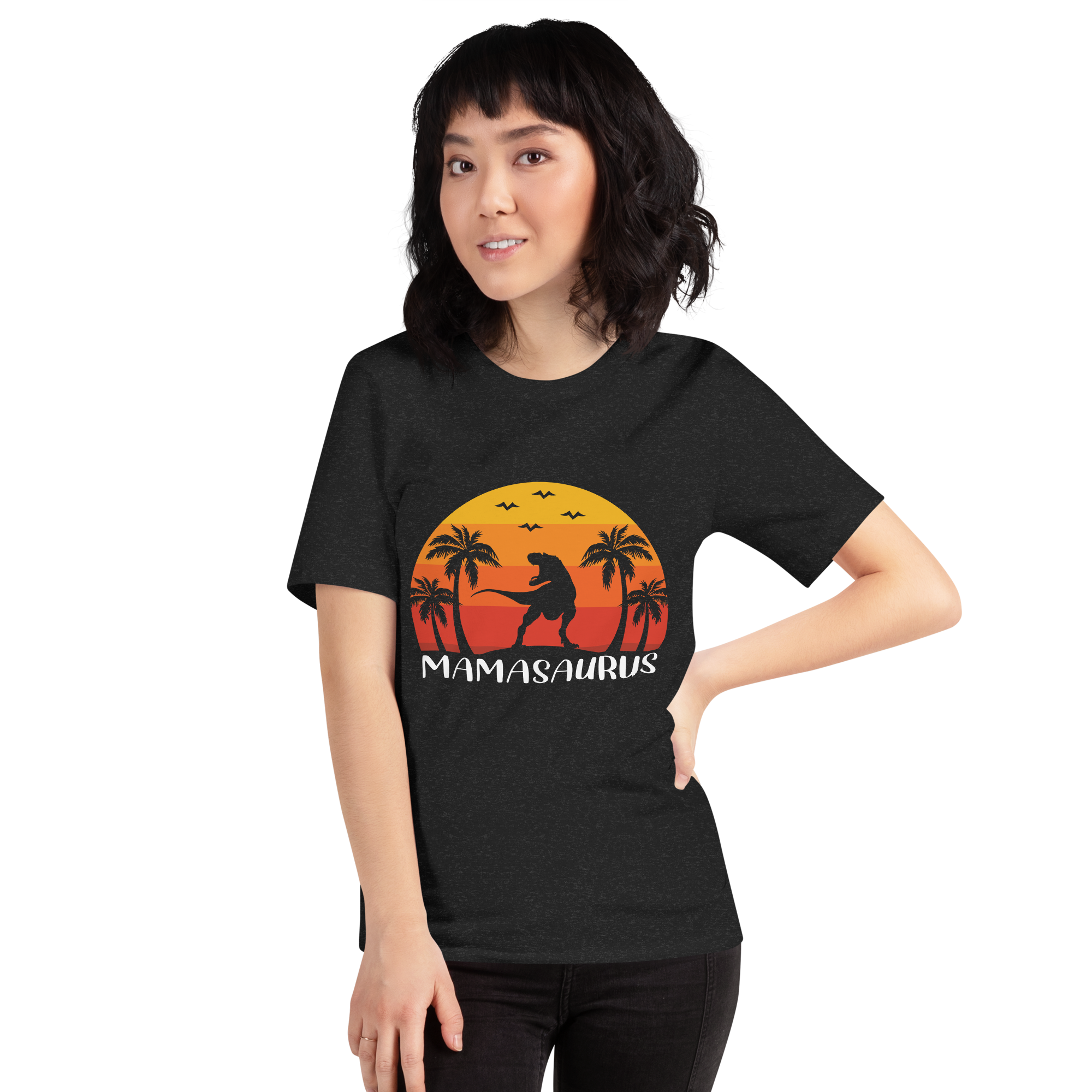 Mamasaurus Unisex t-shirt