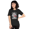 Don't Mess With Mamasaurus You'll Get Jurasskicked Unisex t-shirt