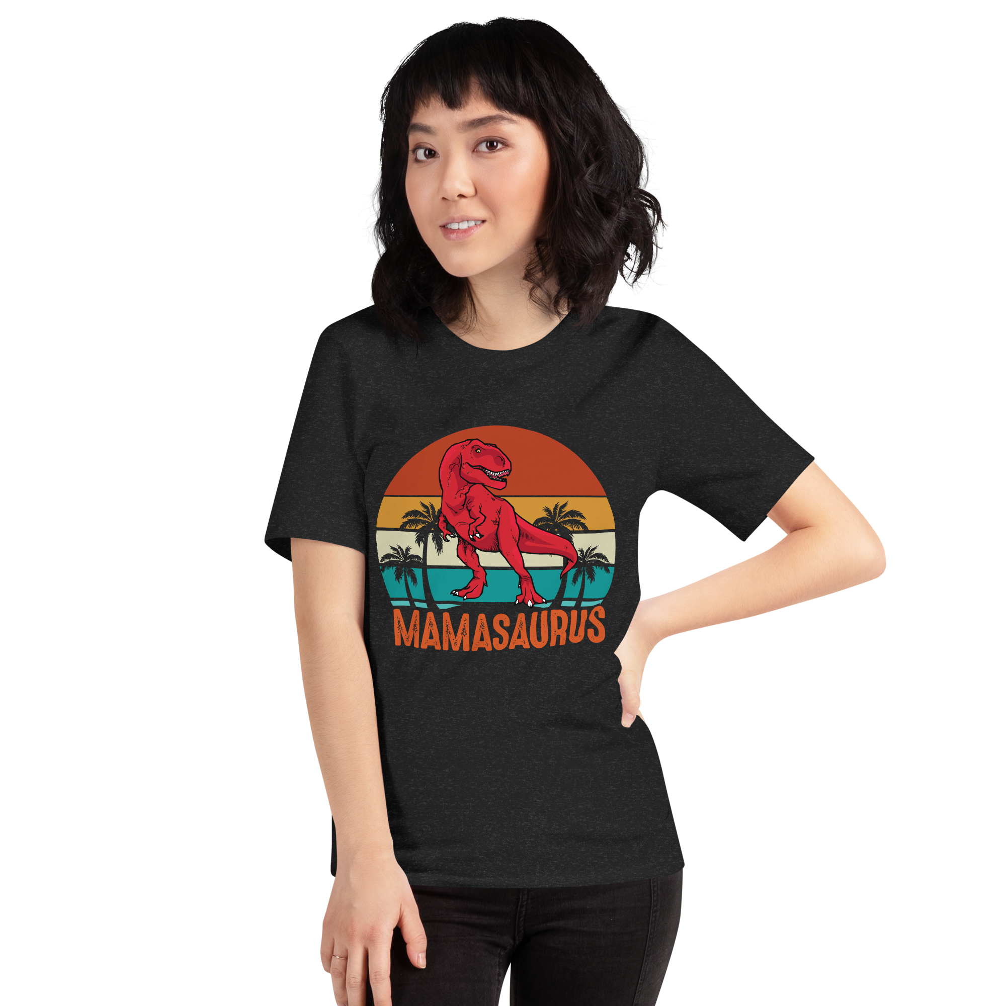 Mamasaurus Unisex t-shirt