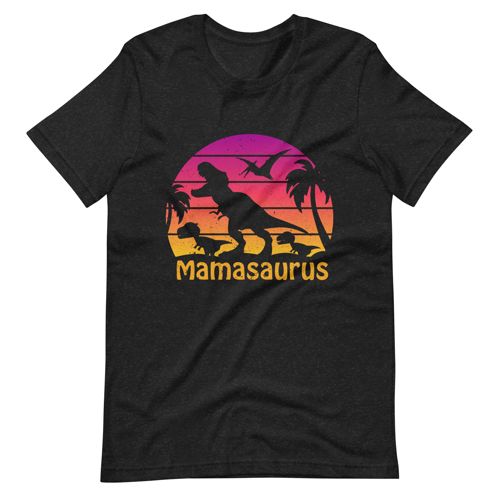 Mamasaurus Unisex t-shirt