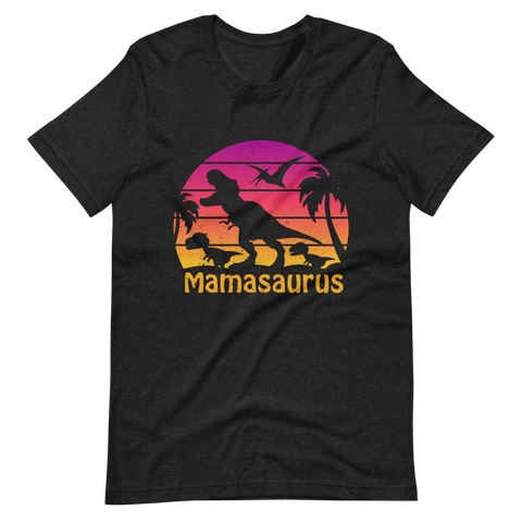 Mamasaurus Unisex t-shirt