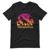 Mamasaurus Unisex t-shirt