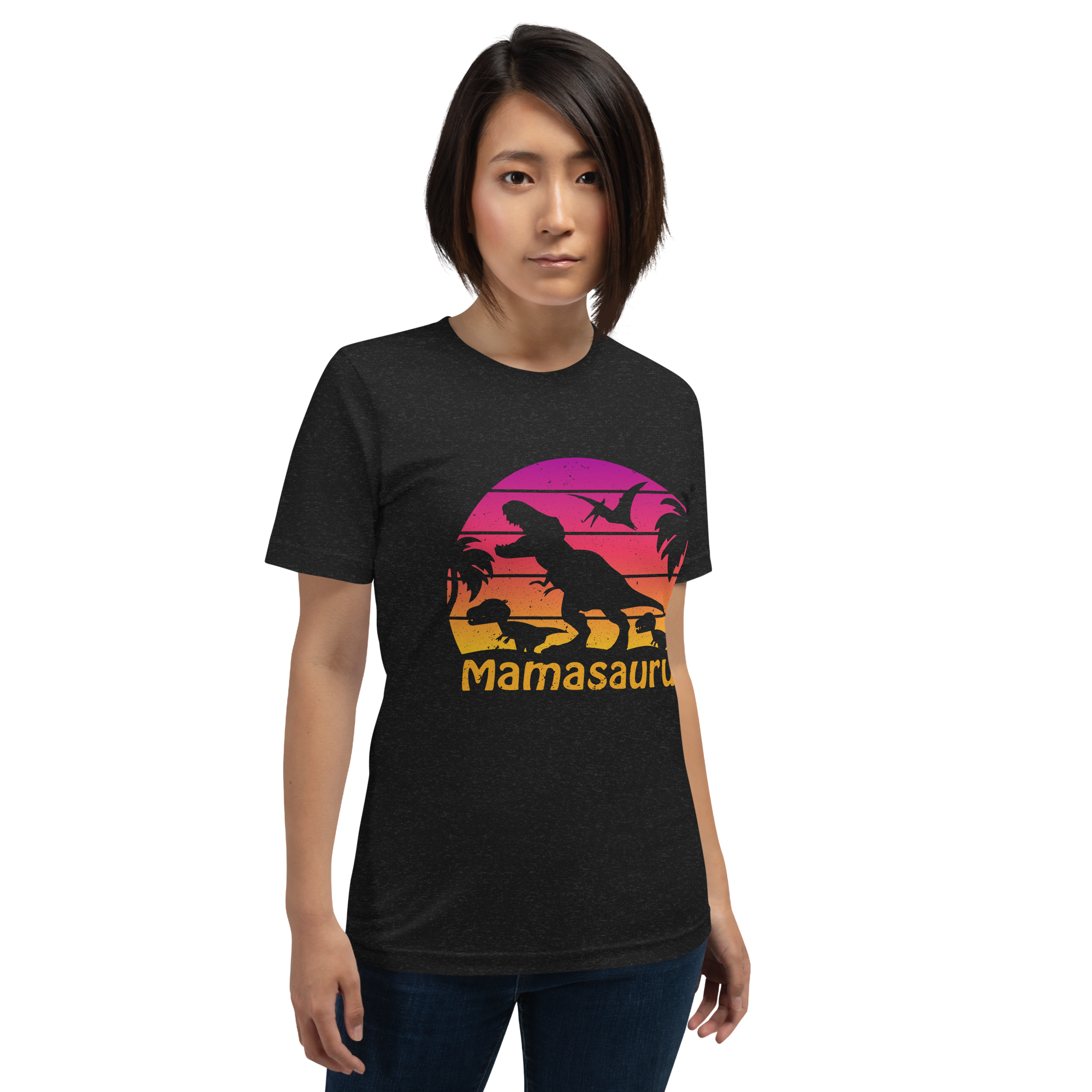 Mamasaurus Unisex t-shirt