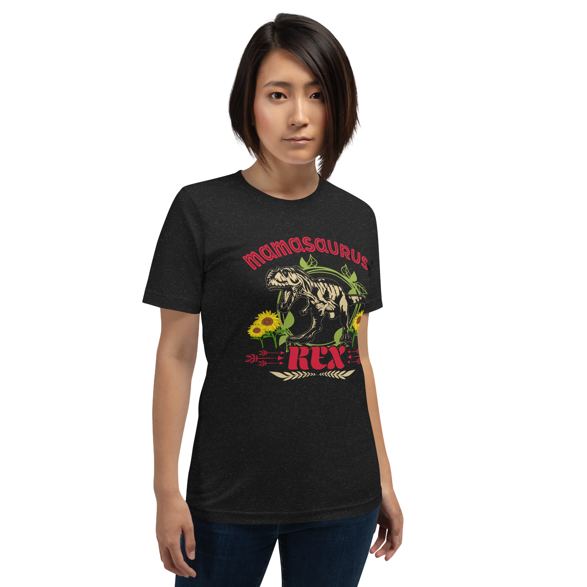 Mamasaurus Rex Unisex t-shirt