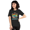 Don't Mess With Mamasaurus You'll Get Jurasskicked Unisex t-shirt