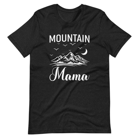 Mountain Mama Unisex t-shirt