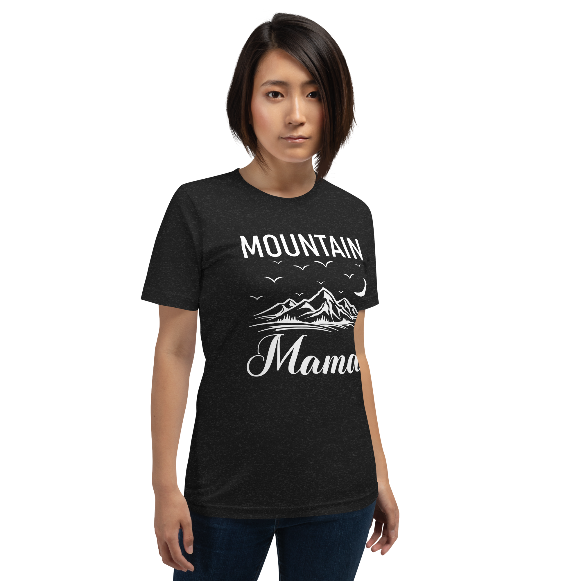 Mountain Mama Unisex t-shirt