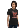 All Mama Wants Is A Silent Night Unisex t-shirt